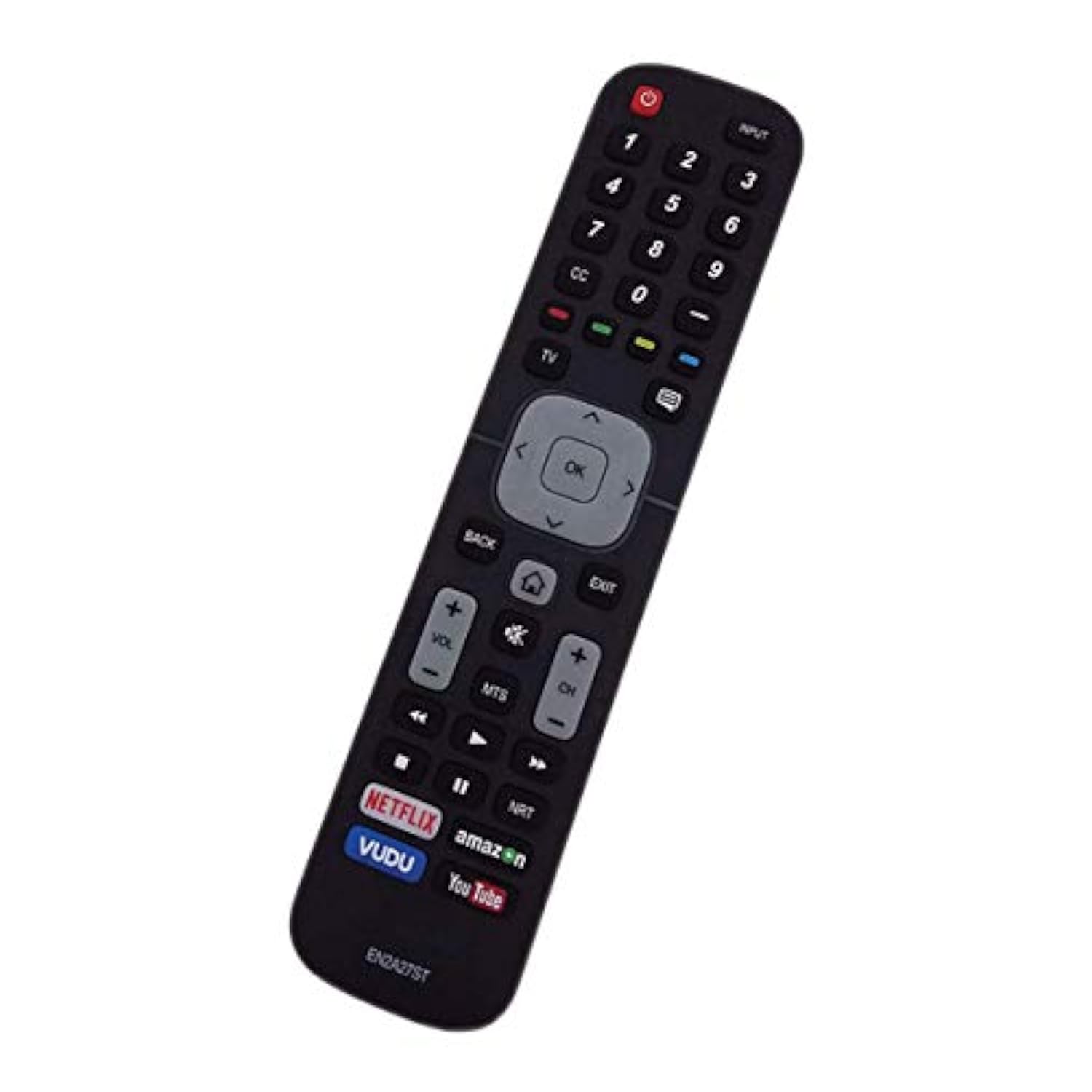 En2A27St Replacement Tv Remote Control For Sharp 4K Ultra Led Smart Hdtv