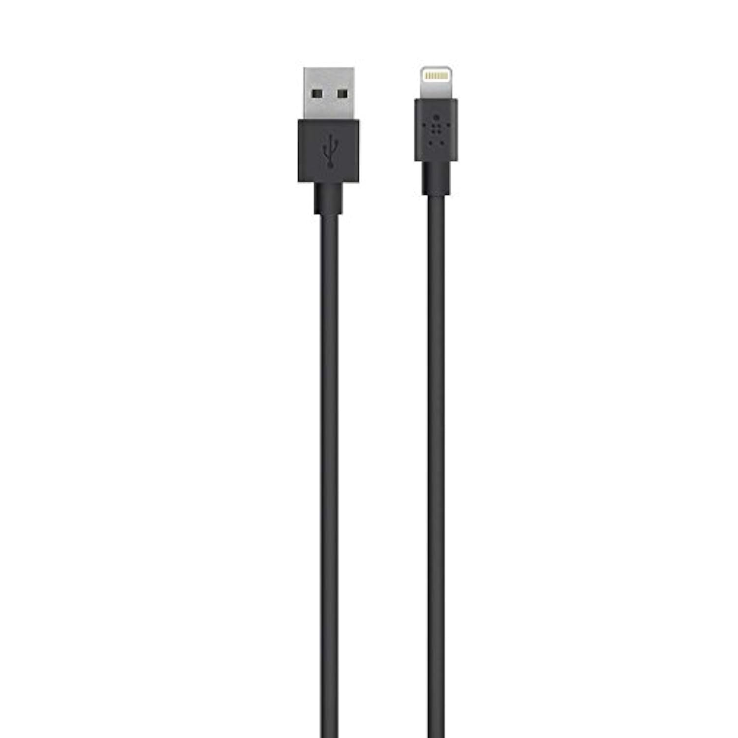 Belkin Lightning to USB ChargeSync Cable - Lightning/USB for iPad, iPod, iPod, Notebook - 6.56 ft -