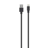 Belkin Lightning to USB ChargeSync Cable - Lightning/USB for iPad, iPod, iPod, Notebook - 6.56 ft -