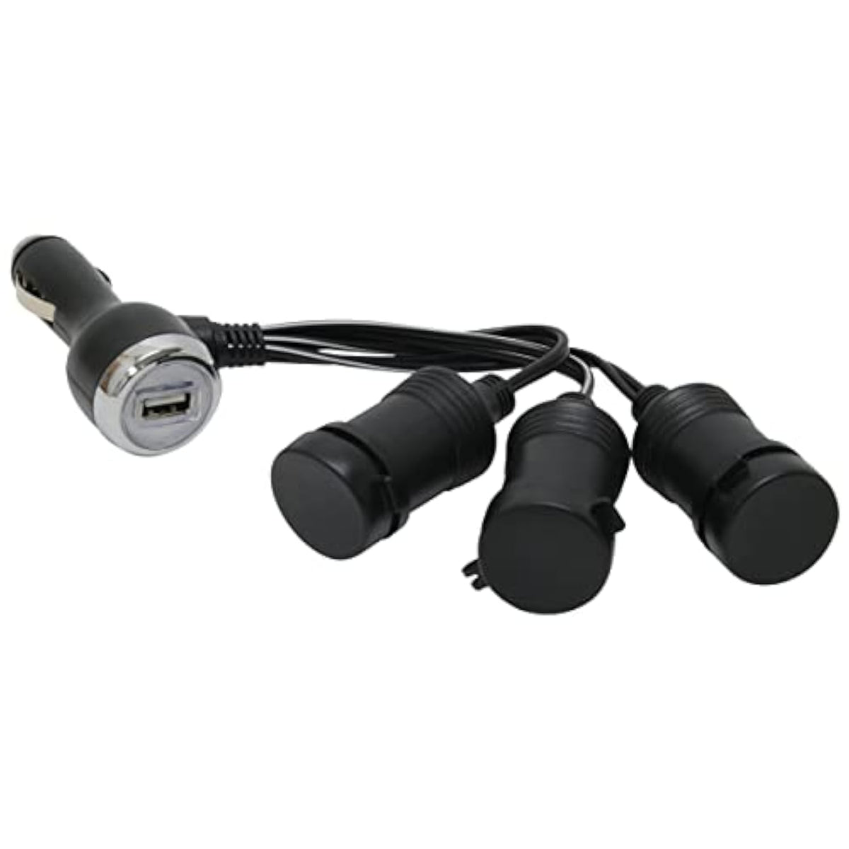RoadPro RPPSP211USB 4-Way 12-Volt USB Access Adapter