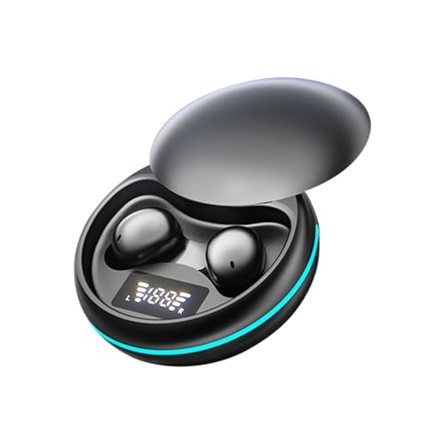 Invisible Wireless Earbuds Bluetooth for Small Ears Discreet Hidden in Ear Mini Earbuds for Work Side Sleeper Smallest Tiny Sleep Headphones