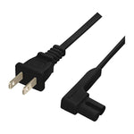 3-Foot Power Cord Compatible With Sonos One, Sonos One Sl, Sonos Play-1 Speakers - Power Plug Cable (Standard, Black)