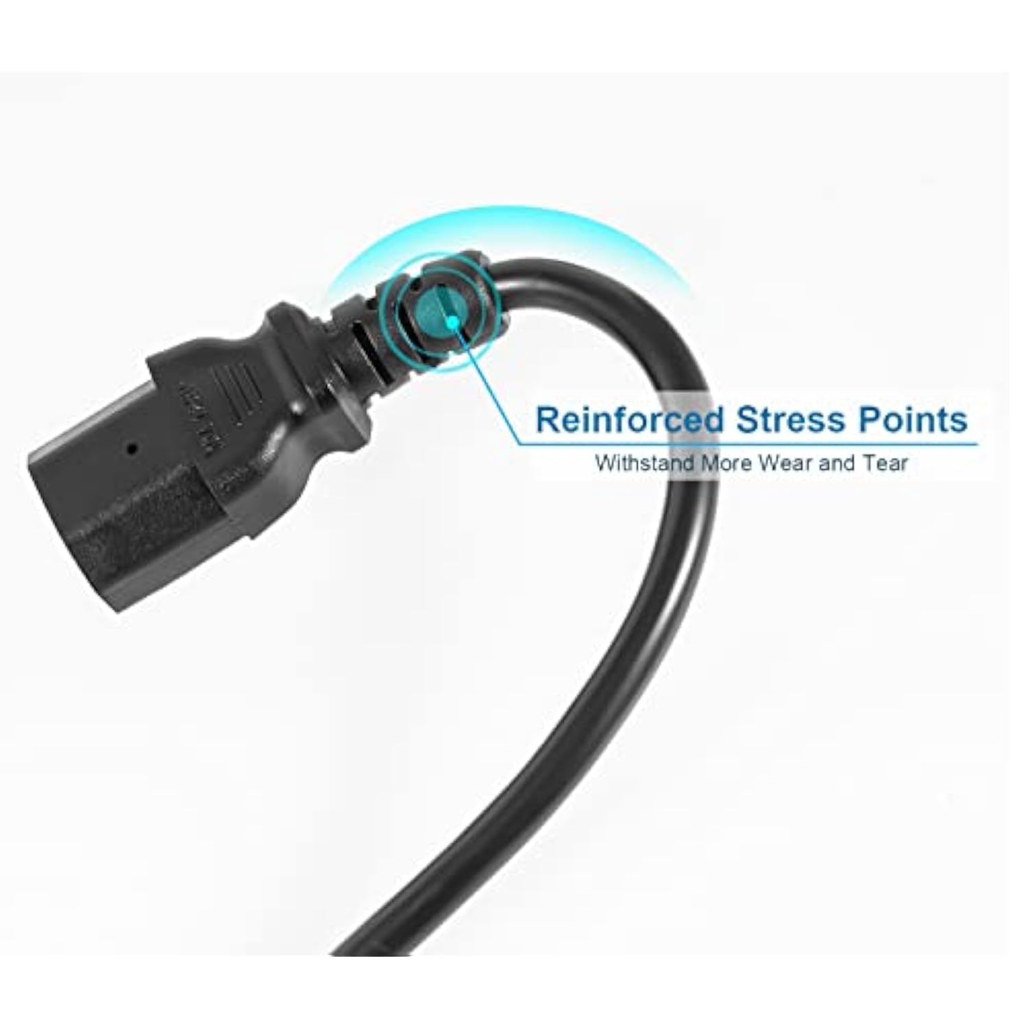 Power Cord Compatible Dynex Tv Dx-26L150A11 Dx-Lcd32-09 Dx-L42-10A Dx-55L150A11 Dx-37L150A11 And More