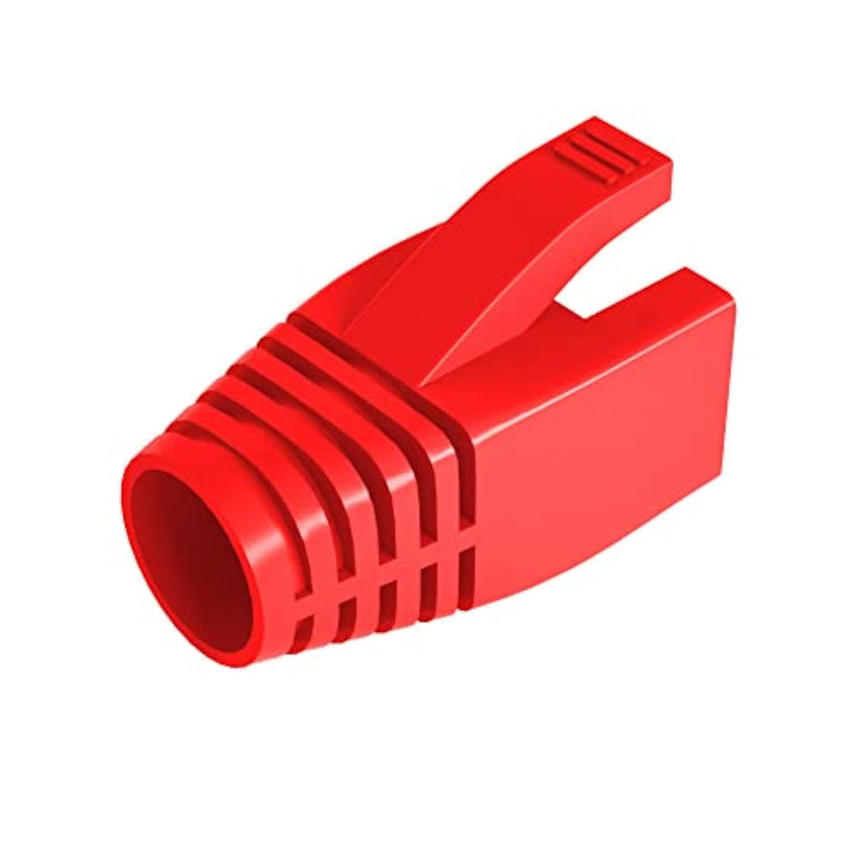 50 Pcs Cat6 Cat6A Cat7 Strain Relief Boot, Rj45 Plug Connector Cover Modular N