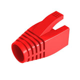 50 Pcs Cat6 Cat6A Cat7 Strain Relief Boot, Rj45 Plug Connector Cover Modular N
