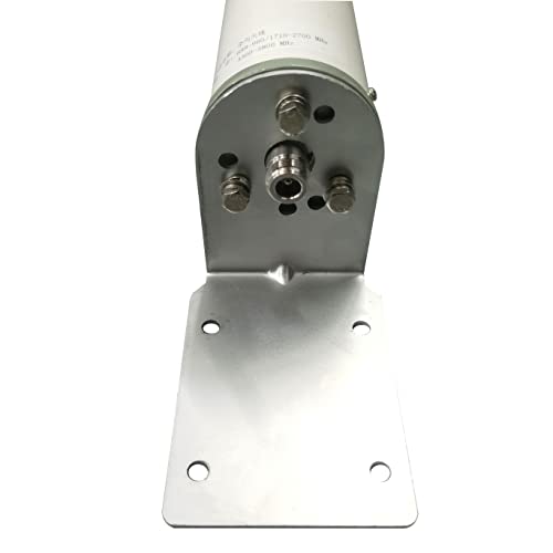 Outdoor Omni 4G Lte 5G Cellular Antenna For Signal Booster & Router, 698-3800Mhz 8Dbi 10Meters Cable, Support All Carrier, Verizon At&T Sprint T-Mobile
