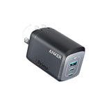 Anker Prime 100W USB C GaN Charger, 3-Port Compact Fast PPS Charger, for MacBook Pro/Air, Pixelbook, iPad, iPhone 16/Pro, Galaxy S23/S22, Note20, Pixel, Apple Watch, and More