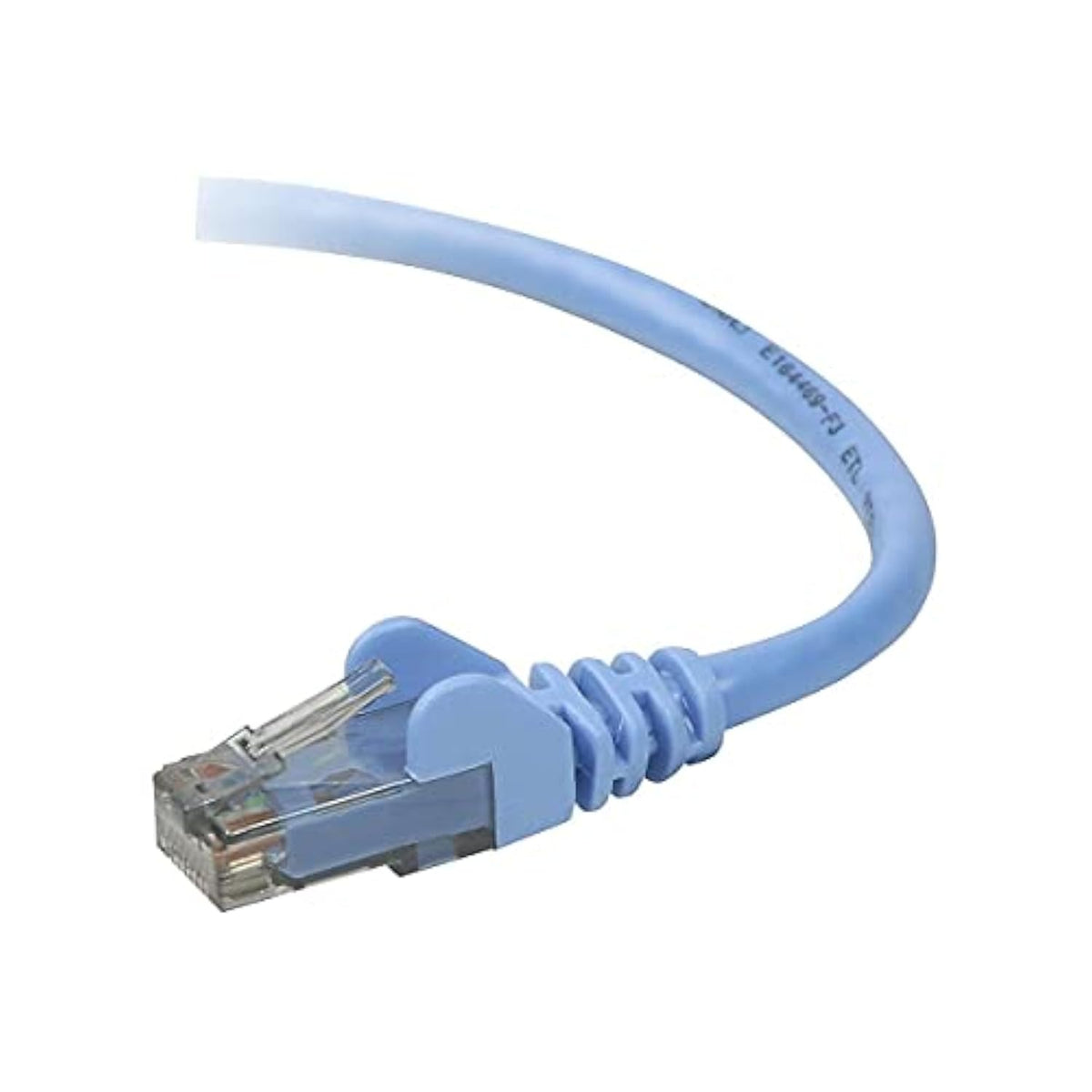 Belkin Cable,CAT6,UTP,RJ45M/M,50',BLU,Patch,SNAGLESS
