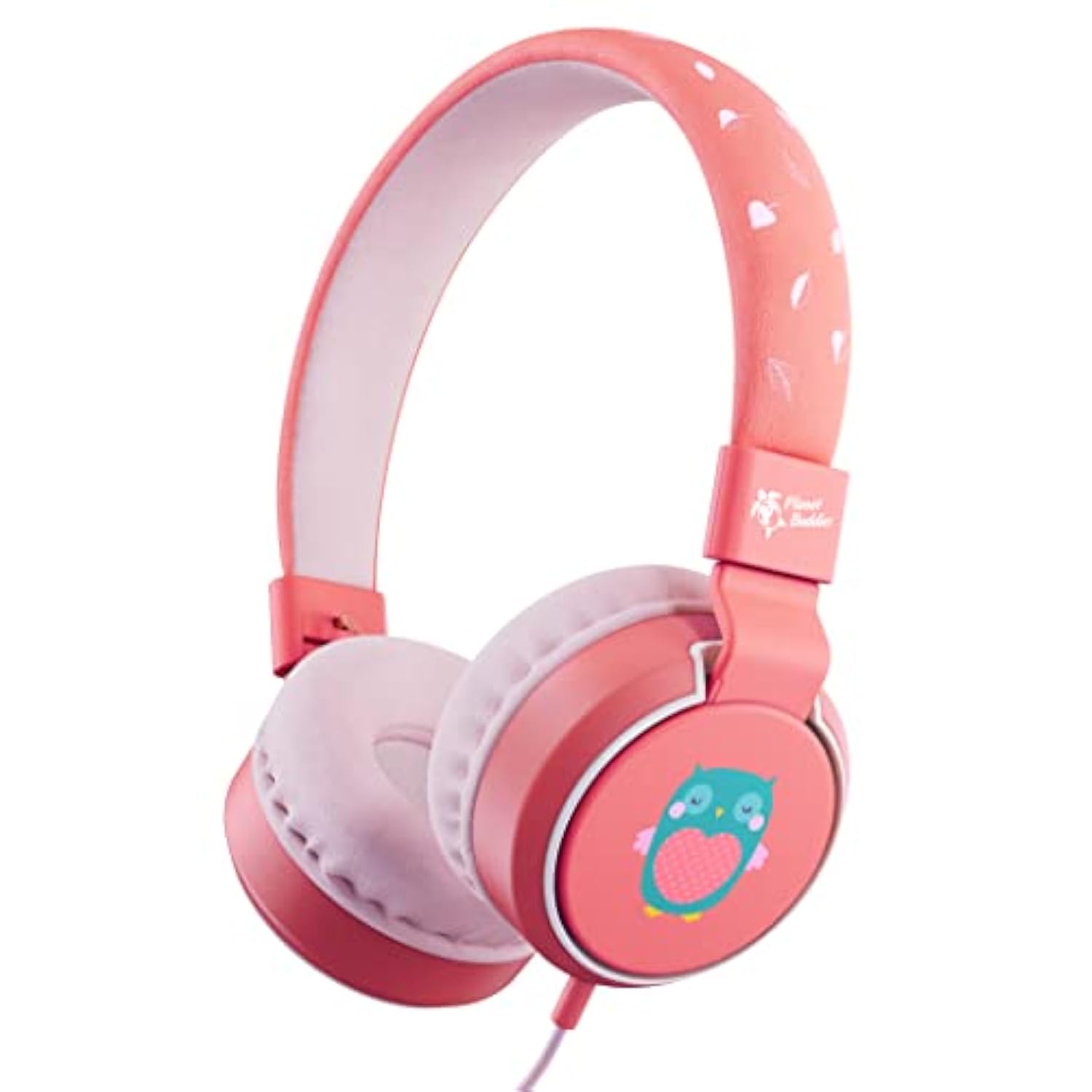 Kids Headphones, On Ear Wired Headphones For Kids, 85Db Volume Limiter, Safe F