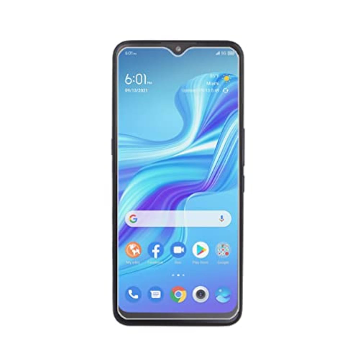 [3-Pack] Designed For Tcl 4X 5G / Tcl 20A 5G / Tcl 20 A 5G [Tempered Glass] Screen Protector [Japan Glass With 9H Hardness] With Replacement