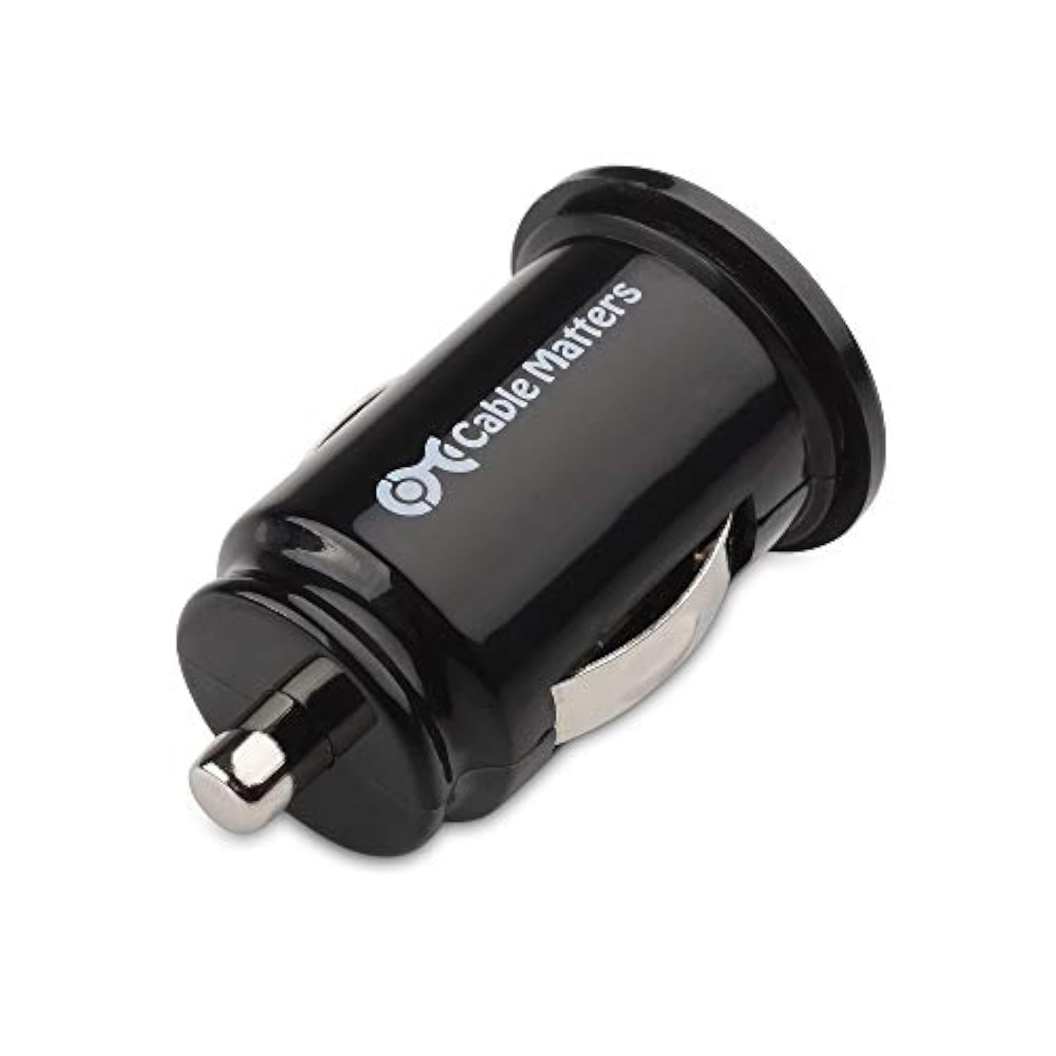 Cable Matters 2-Pack 4.8A 24W Flush Mount Dual USB Car Charger, Compact Mini Car USB Charger for Smartphones and Tablets