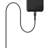 Uag Rugged Kevlar Core Usb-C To Lightning Cable 5Ft/1.5M 30W Mfi Certified Reinforced Fast Iphone Charger For Iphone 14 Pro Max, Iphone 13 And Earlier Black/Gray
