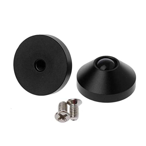 2Pcs Mechanical Keyboard Feet Anodized Cnc Aluminum Feet Metal Case With Screws Keyboard Accessory For Different Keyboards