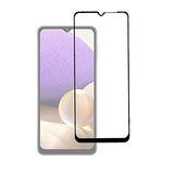 [2 Pack for  Galaxy A32 5G SM-A325 SM-A326 A326B A326U 6.5inch Bubble Free Tempered Glass Screen Protector Anti-Scratch Film Black