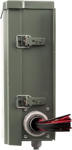 Emergen Transfer Switch, 30 Amp 10-Circuit, 10 Ft Cord, 7,500 W  Service Kit W/ 2 Extra Rocker Switches