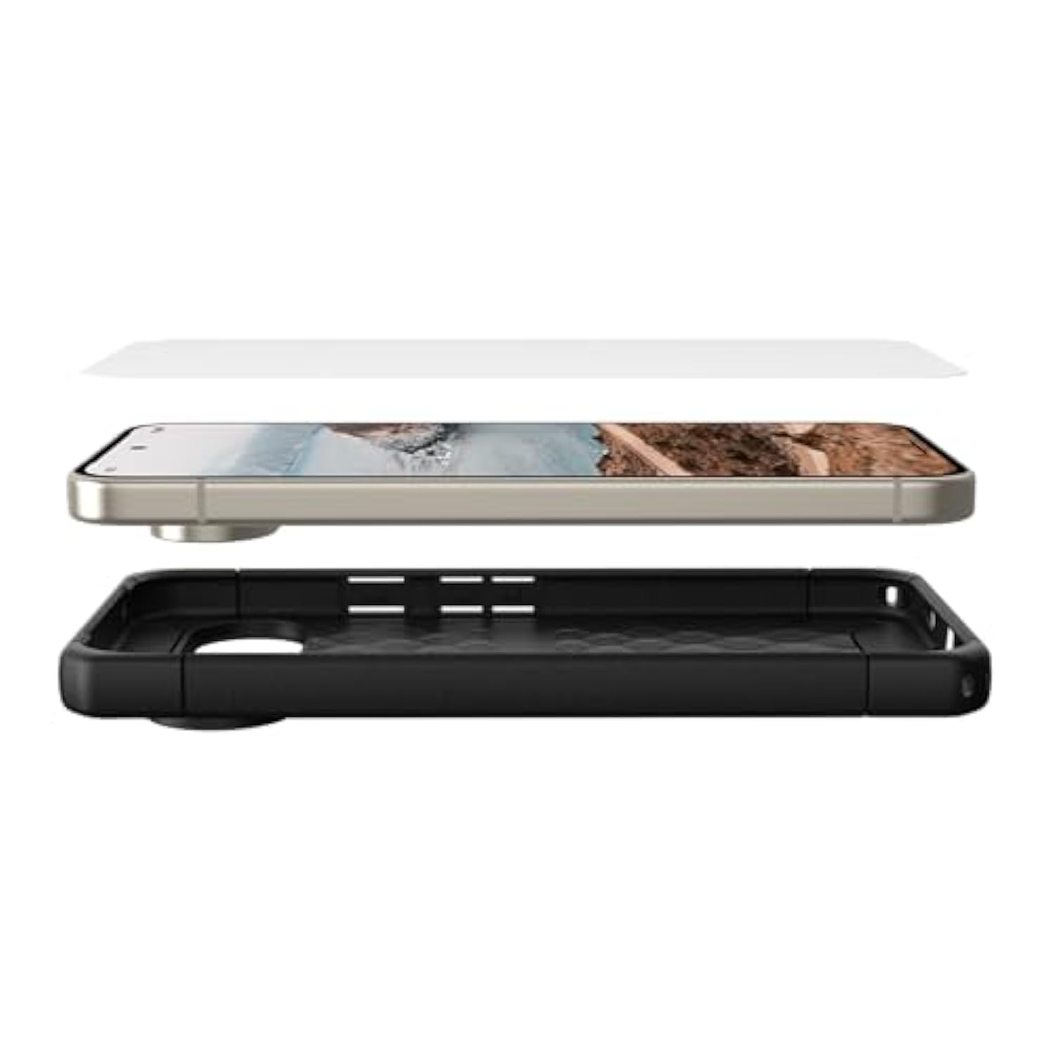 Uag Made For Google Pixel 10 Pro Xl Screen Protector Glass Shield - Anti-Fingerprint Ultra Clear Hd Shatter Proof Tempered Class