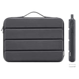 15.6 Inch Laptop Sleeve Shoulder Bag Shockproof Computer Bag Waterproof Eva Protective Carrying Case For 16" Macbook Pro/Max M2 M1 2019-2023,15"-16" Asus Hp Dell Laptop,Dell Xps 15,Black