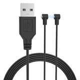 Magnetic Universal Usb Fast Charging Cable Cord For Massager, Computer Usb Adapter Replacement Massager Charging Cord Compatible Backup Charger