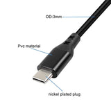 Usb Type C Pd Pigtail Cable Charge Bare Wire Data Transmission Extension Power