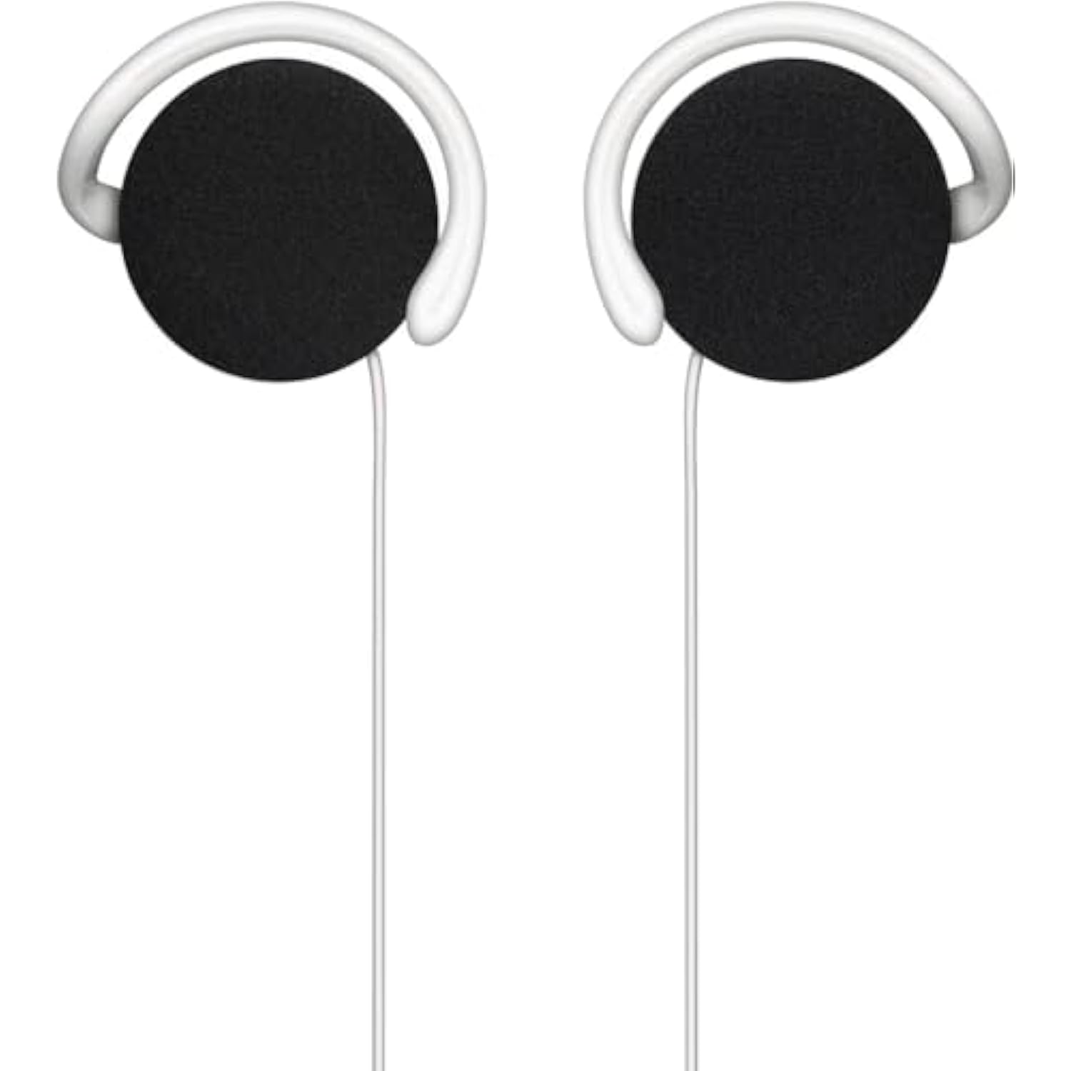 Ear Cushions Soft Foam Covers 45Mm - 1.8" Inch Diameter Replacement Sponge Cover Earpads For Most Standard Size Office Telephone Headsets, On Ear Headphones (Black) 12 Pack