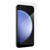 ZAGG InvisibleShield Glass Elite Samsung Galaxy S23 FE Screen Protector - 5X Stronger with Reinforced Edges, Scratch & Smudge-Resistant Surface, Easy to Install