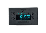 Programmable Fan Thermostat Controller With Staggered Interval Settings