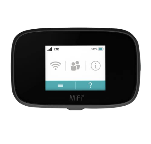 Bundle For Inseego 4G Lte Mifi 7000L Global Lte Mobile Hotspot With Case And Extra Battery For All Day Battery