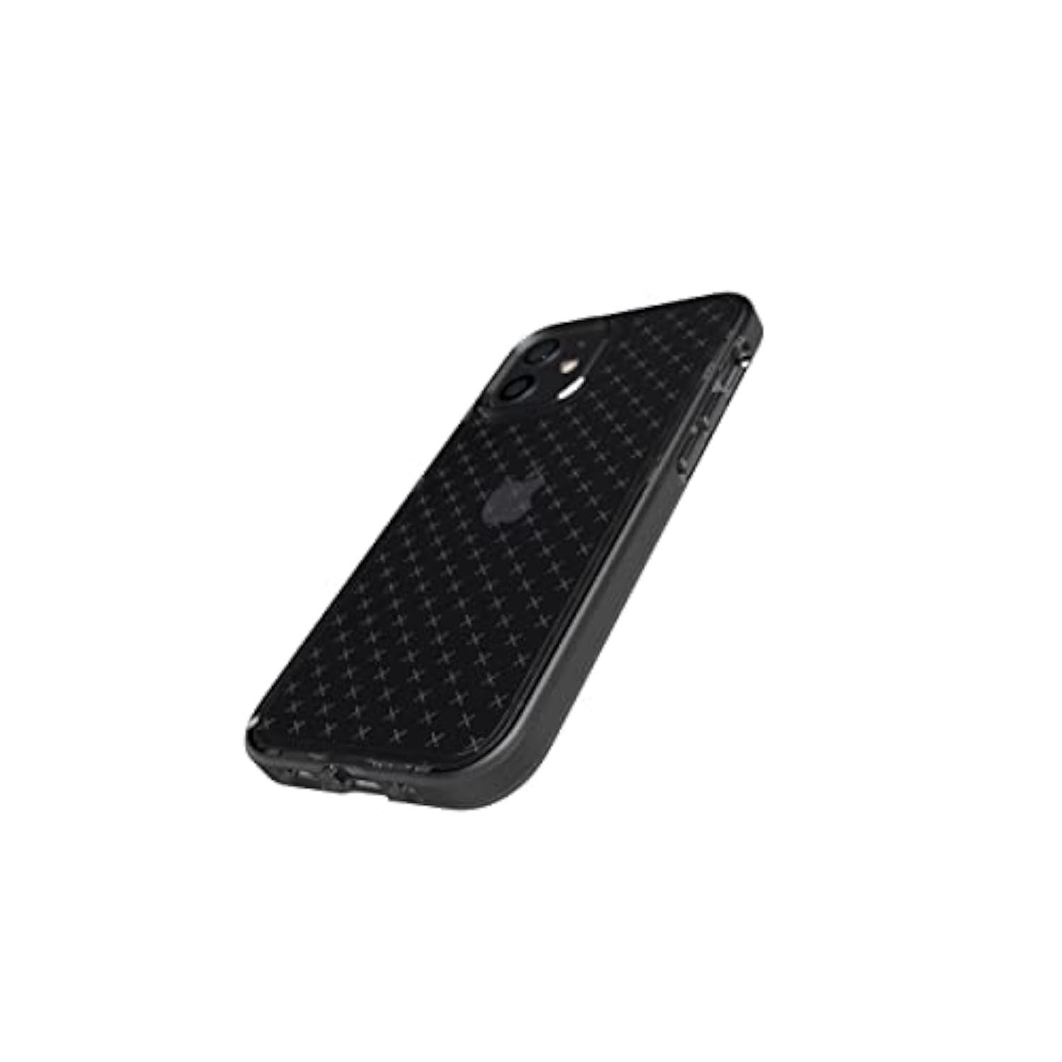Evo Check Phone Case For Apple Iphone 12 And 12 Pro 5G With 12 Ft Drop Protection, Smokey/Black T21-8373