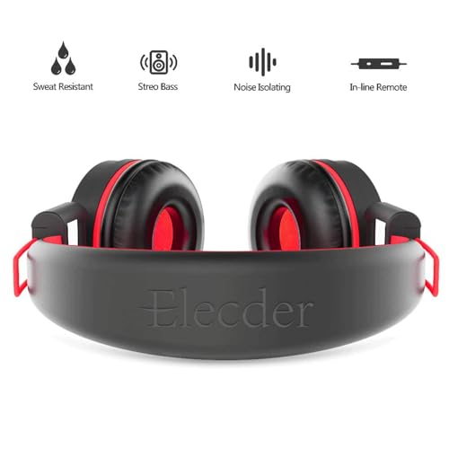 i37 Kids Headphones for School Children Girls Boys Teens Foldable Adjustable On Ear Headphones with 3.5mm Jack for Smartphones Chromebook Laptop