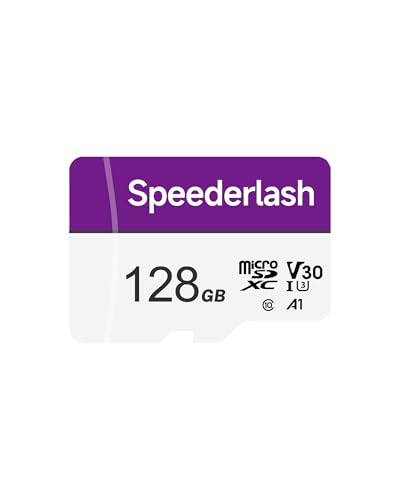 Micro Sdxc Memory Card 128Gb- Camera Plus Tf Card With Adapter, U3, V30, Up To 90Mb/S Read Speed, 4K Uhd&5K Video Support, A1 Rated, Waterproof, For Security Camera, Dashcam