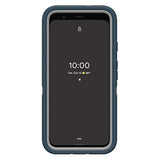 OtterBox Defender Series SCREENLESS Case Case for Google Pixel 4 - Gone Fishin (Wet Weather/Majolica Blue)