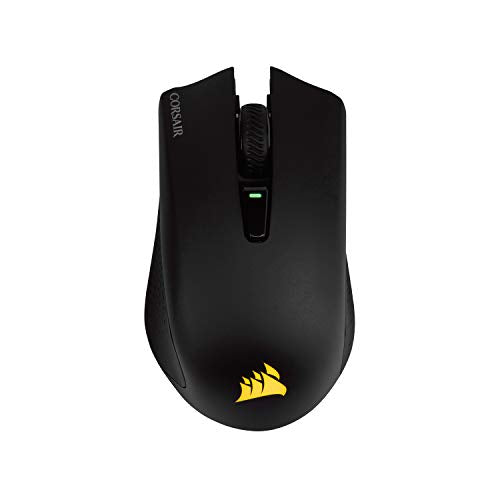 Harpoon Wireless Rgb Lightweight Fps/Moba Gaming Mouse 10,000 Dpi 6 Programmable Buttons Low-Latency Bluetooth Icue Compatible Pc, Mac, Ps5, Ps4, Xbox Black