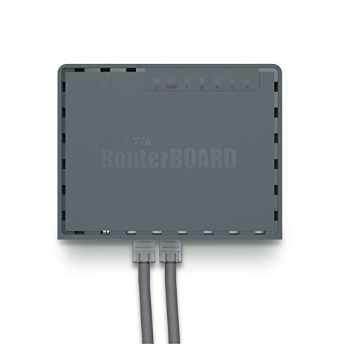 Hex S Gigabit Ethernet Router With Sfp Port (Rb760Igs)