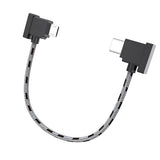 Micro USB to USB C Remote Controller Cable for DJI Mavic Mini, Mavic Pro/2 Pro/Zoom, Mavic Air, Spark, Mini SE Drone Accessories to iPhone 17/16/15,