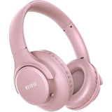Bluetooth Headphones Over Ear, 65 Hours Playtime Wireless Headphones With Microphone, Foldable Lightweight Headset With Bass And Stereo Sound