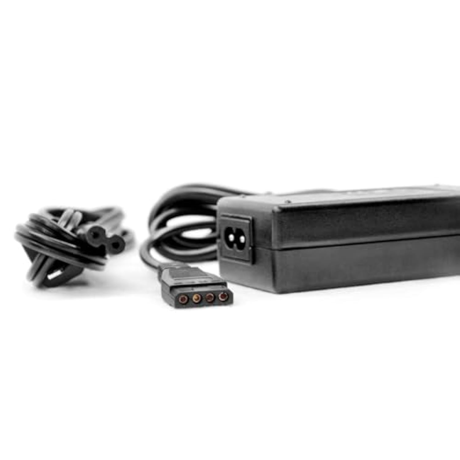 Coolerguys 100-240v AC to 12 & 5v DC 4pin Molex 2A Power Adapter (2A, Without On/Off Switch)