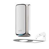 Orbi Wifi 7 Wall Mount Kit, Wall Mount Bracket Sturdy Metal Made Compatible With Orbi Wifi 7 Models Rbe970, Rbe7070 (Rbe772, Rbe773), Rbe972S And Rbe973S Come With Cable Organizer Bracket (1 Pack)