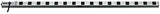 16 Outlet Bench Power Strip 15FT Cord 15A 120V 5-15P Plug Black