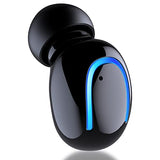 Mini Bluetooth Single Earbud Small Wireless Invisible Headphonessingle Earphone With 6 Hour Playtime For Iphone And Android Smart Phones Pc Tv Audiobook