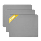 3 Pack Mouse Pad, Computer Mouse Mat With Anti-Slip Cork Base, Splash-Proof Mouse Pad For Laptop, Gaming, Home & Office, 9.84 X 7.56 Inch Office Desk Accessories