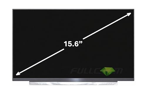 New 15.6" Ips Fhd 1080P Matte Laptop Led Lcd Replacement Screen/Panel Compatible With B156Han02.1 B156Han02.1 Hw0A B156Han02.1 Hw1A (Non-Touch)
