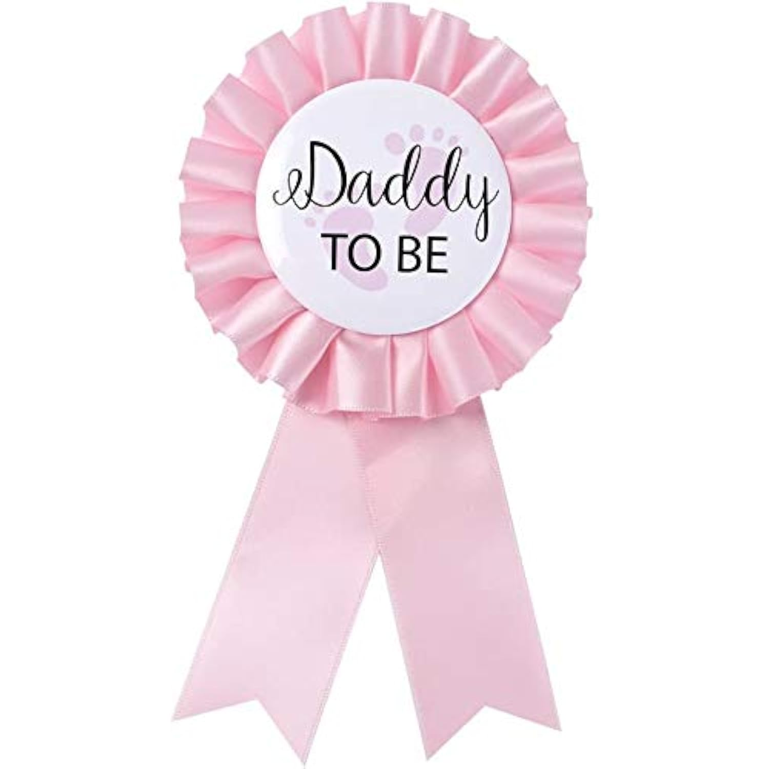 Pink Mom To Be Sash And Tinplate Badge Daddy To Be Combo Set,Girl Or Boy,Baby Shower Supplies,Baby Gender Reveal Party Gifts