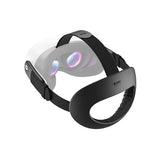 K4 Flex Comfort Lite Head Strap for Quest 3/3S, Adjustable Original Replacement Elite Strap with PU Foam Padding, Larger Headrest & Streamlined
