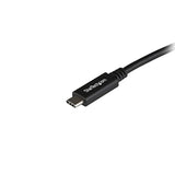 StarTech.com 3.3ft (1m) USB-B to USB-C Cable, USB 10Gbps, Data Cord, USB 3.2 Gen 2, USB-C Data Transfer Cable