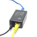 2.5G Gigabit Active Poe Splitter 12V 2A 24Watt Dc 5.5X2.1Mm Ethernet 802.3At