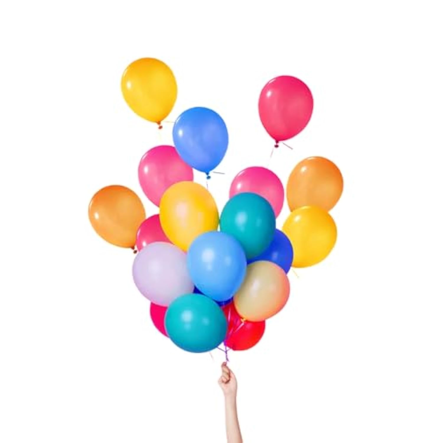 Pink Orange Balloons,Pink And Orange Balloons Confetti Latex Balloon For Party Decorations,12 Inch,Pack Of 50