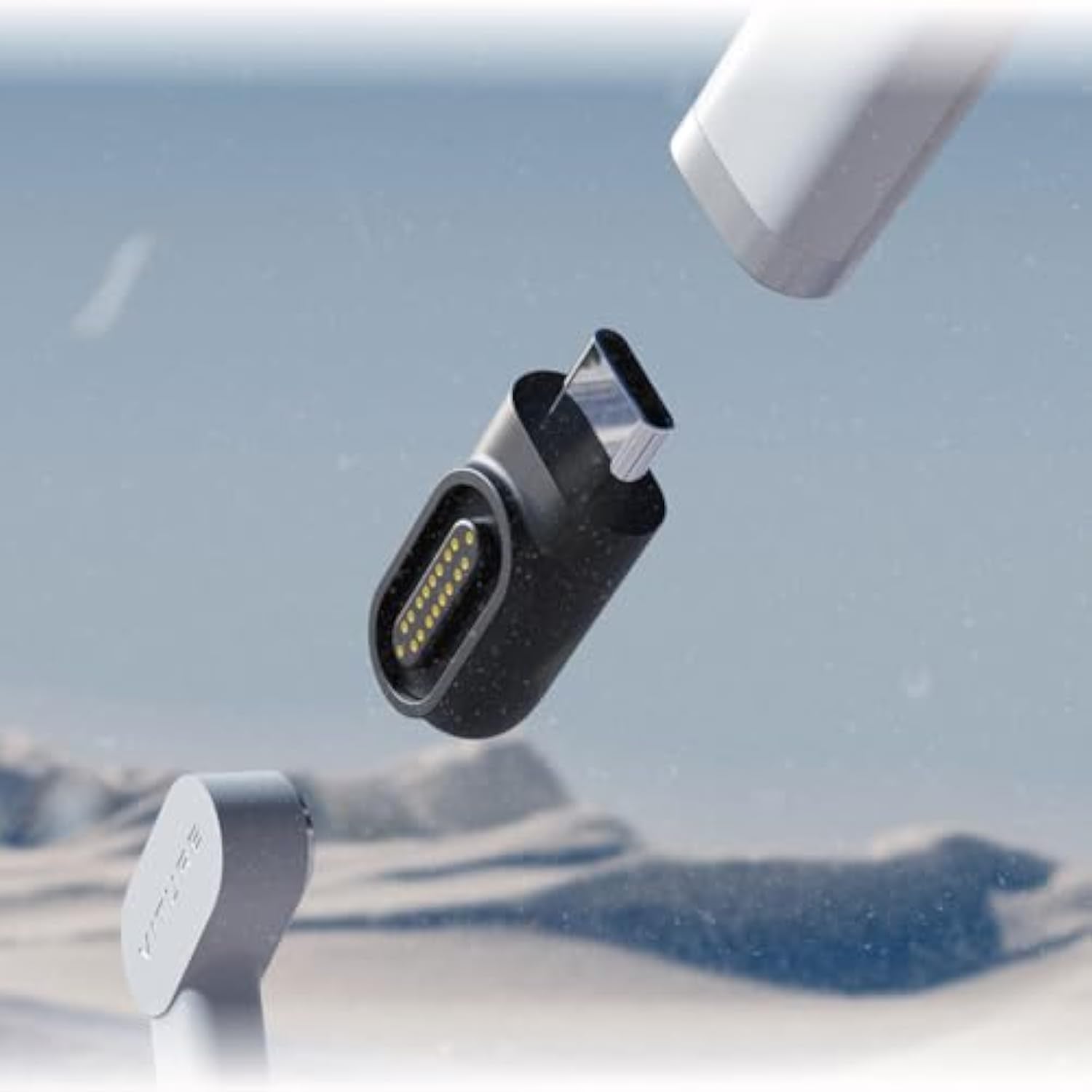 Magnetic Connector To Usb-C Adapter