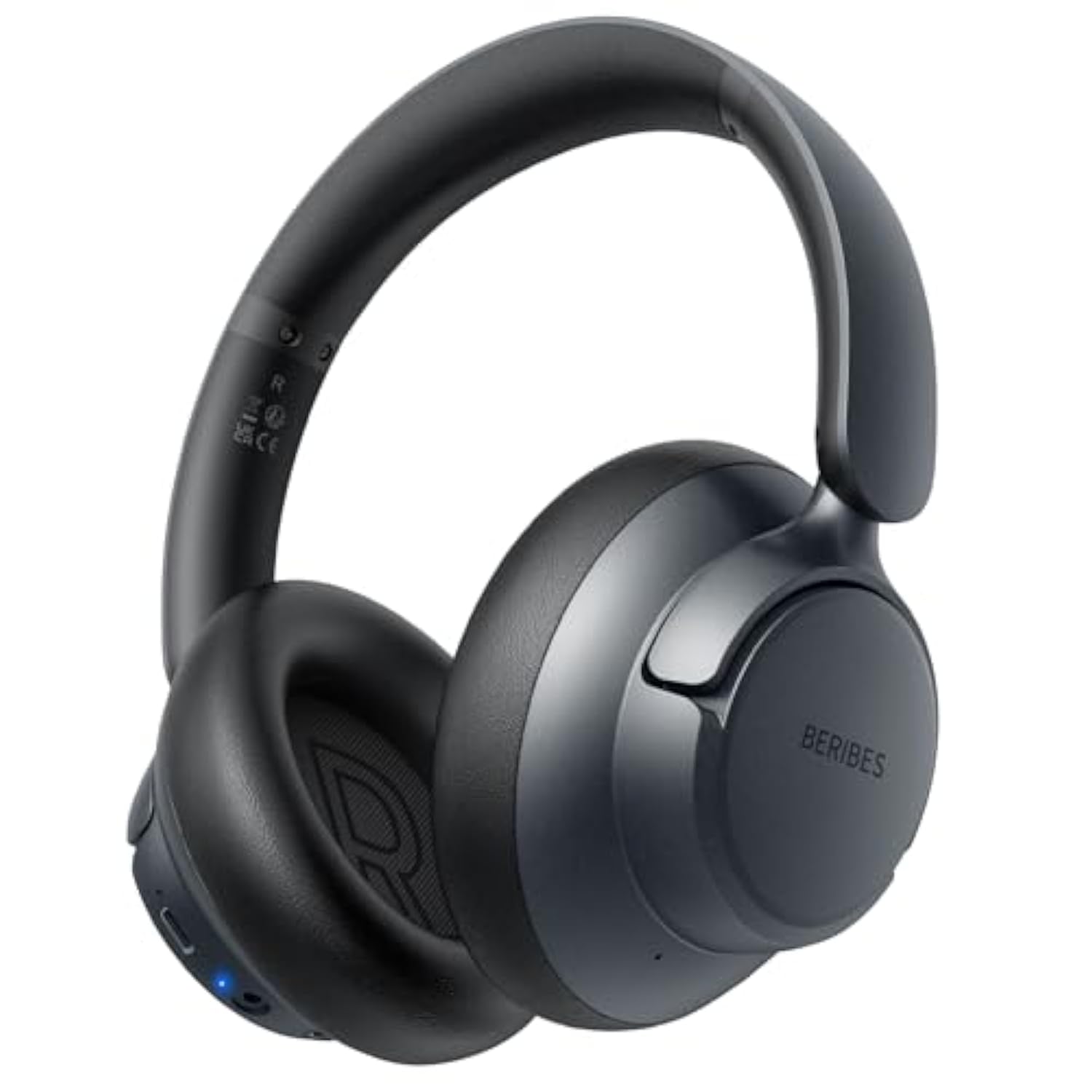 Hybrid Active Noise Cancelling Headphones With Transparent Modes, 65H Playtime