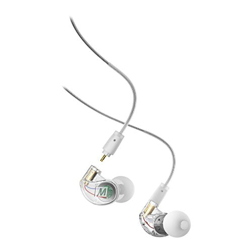 M6 PRO In Ear Monitor Headphones for Musicians, 2nd Gen Upgraded Sound, Memory Wire Earhooks & Replaceable Cables, Noise Isolating Professional