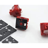 Runjrx Keyboard Switch Pads Poron Foam For 61/64/87/100/104/108 Hot Swap Keybo